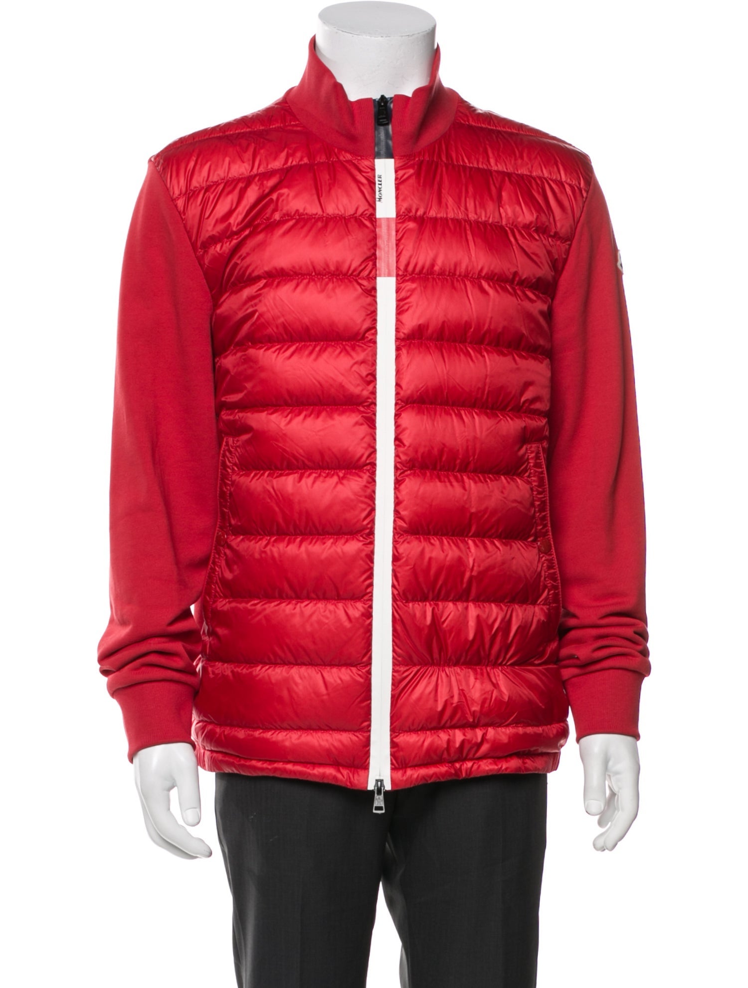 Moncler 2019 Maglia Cardigan Puffer Coat