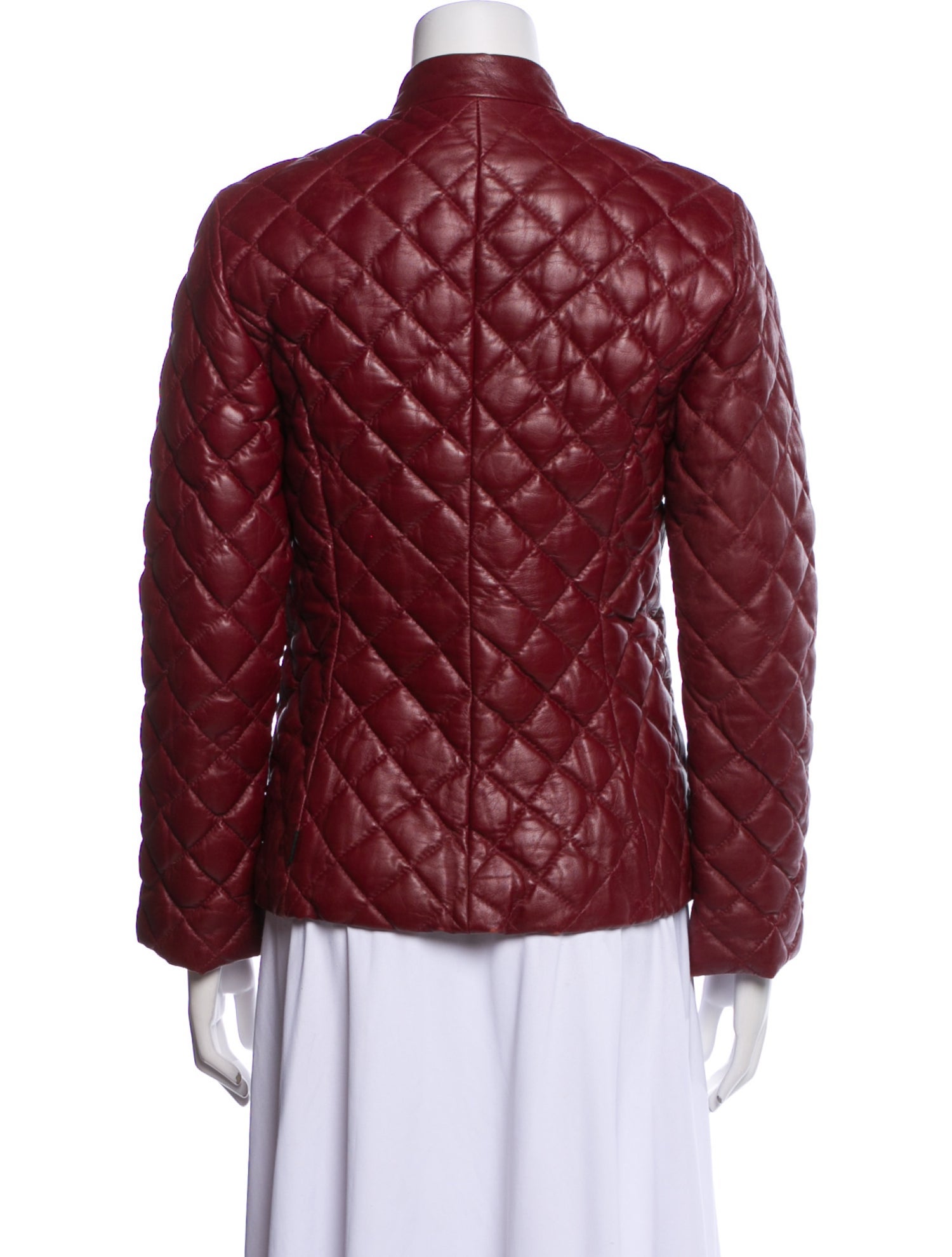 Moncler Vintage Leather Jacket