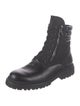 Moncler Leather Combat Boots