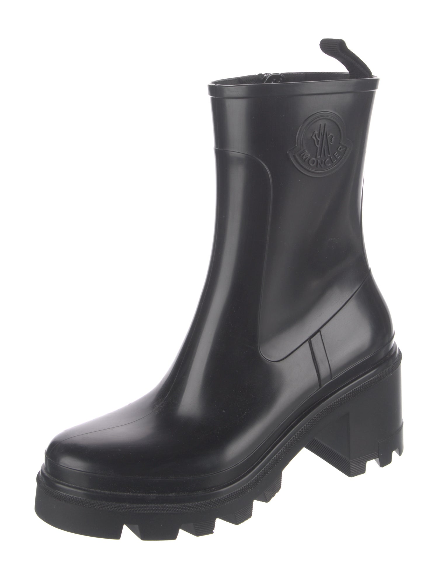 Moncler Rubber Rain Boots