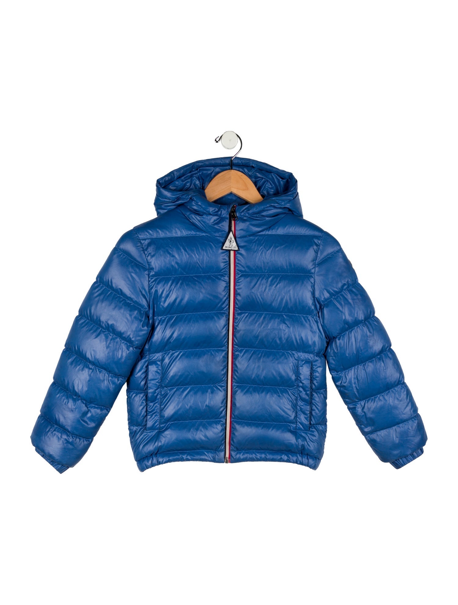 Moncler Hooded Down Jacket
