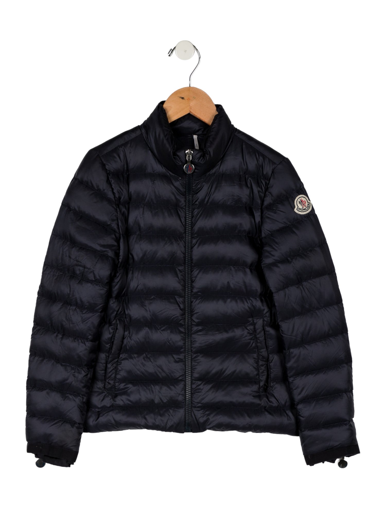 Moncler Down Solid Jacket