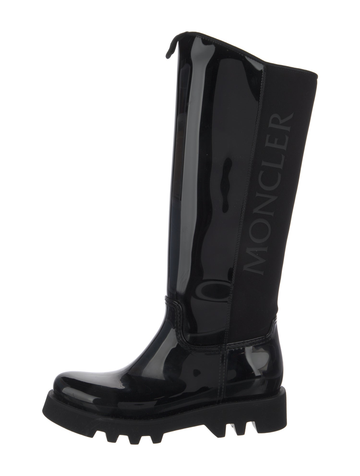 Moncler Rubber Rain Boots
