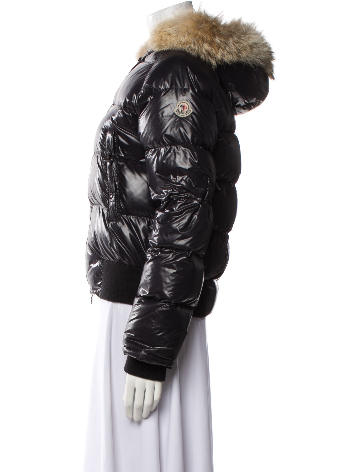 Moncler Nylon Down Jacket
