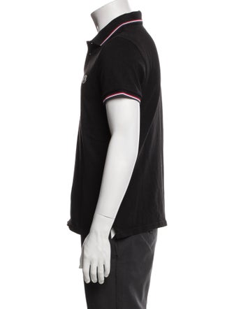 Moncler Crew Neck Short Sleeve Polo Shirt