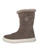 Moncler Suede Boots