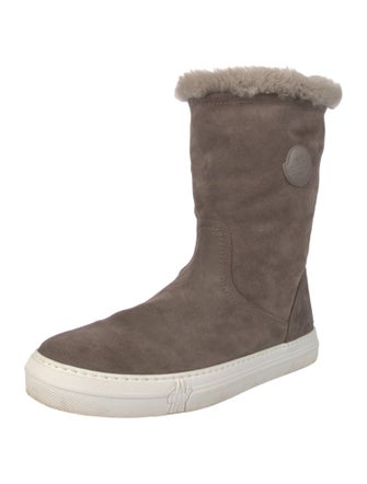 Moncler Suede Boots