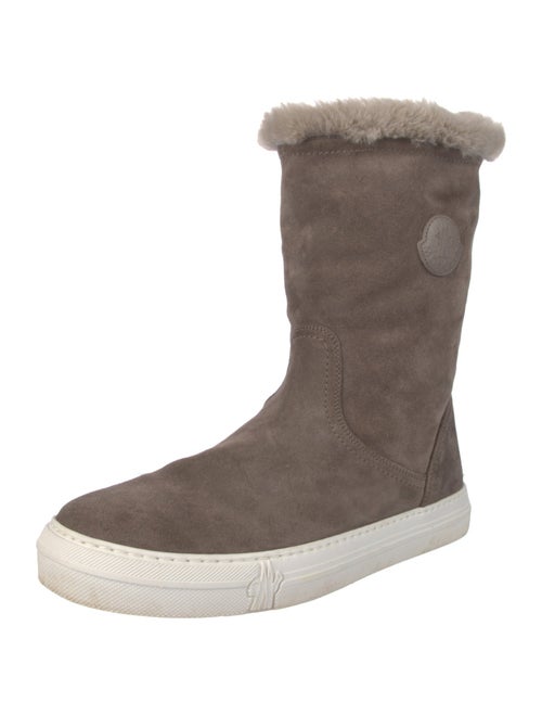 Moncler Suede Boots