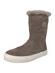 Moncler Suede Boots