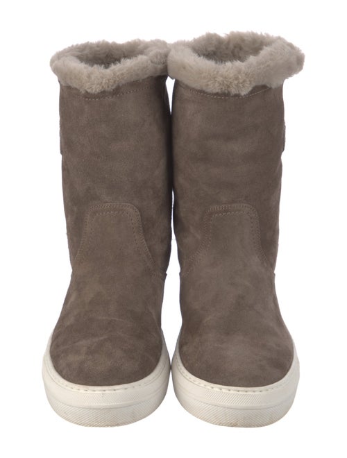 Moncler Suede Boots