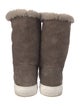 Moncler Suede Boots