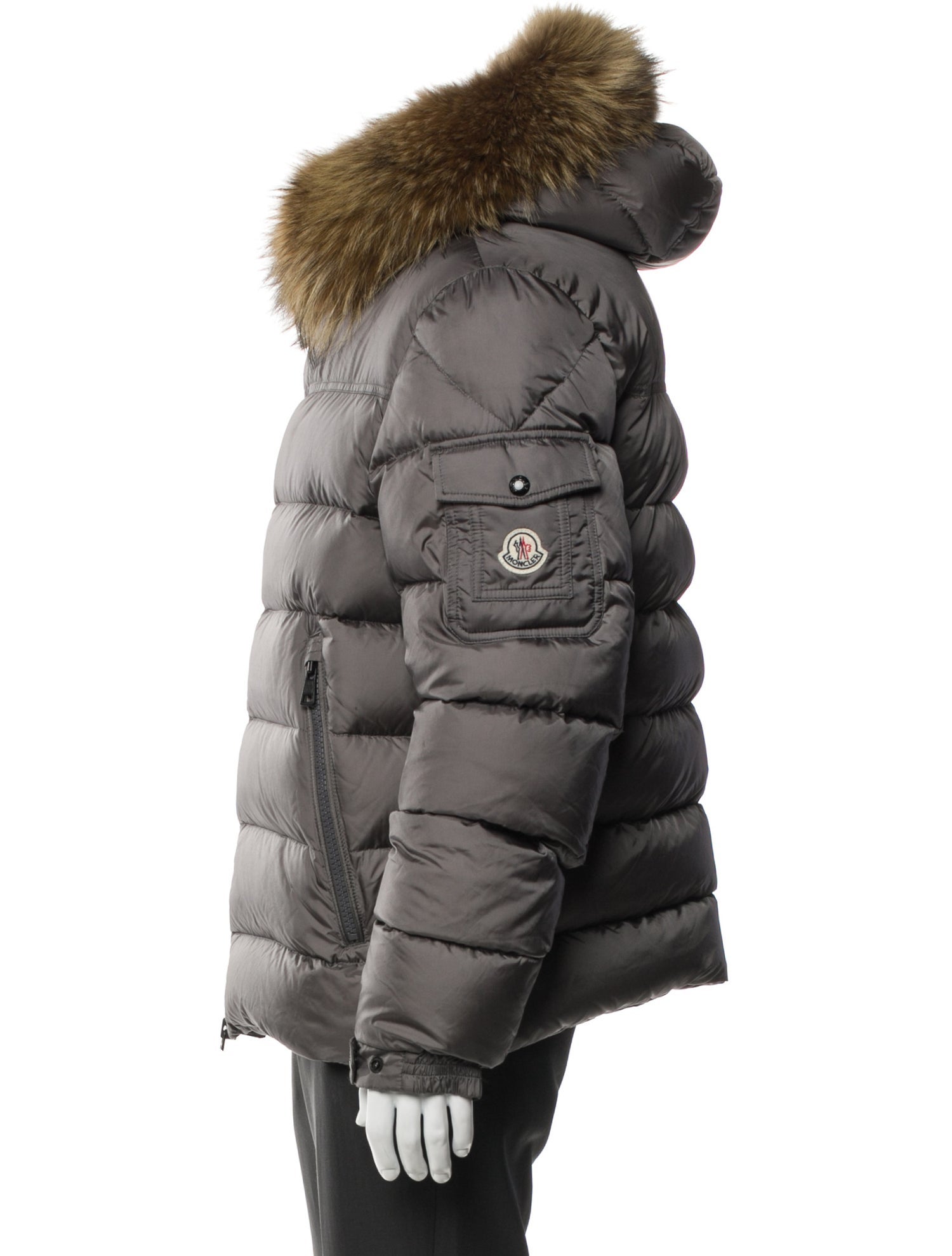 Moncler Rivas Puffer Coat