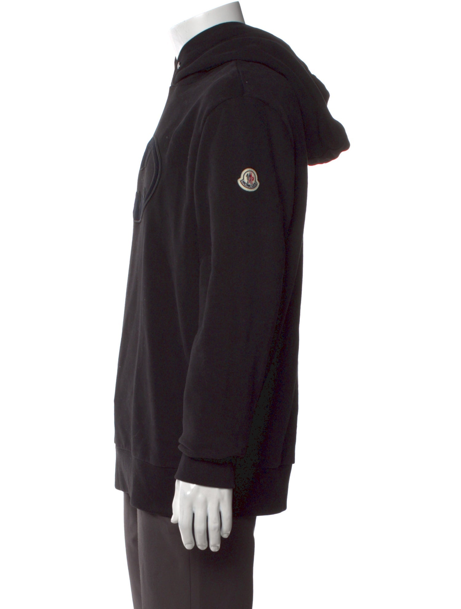 Moncler 2024 Moncler x Batman Hoodie Hoodie