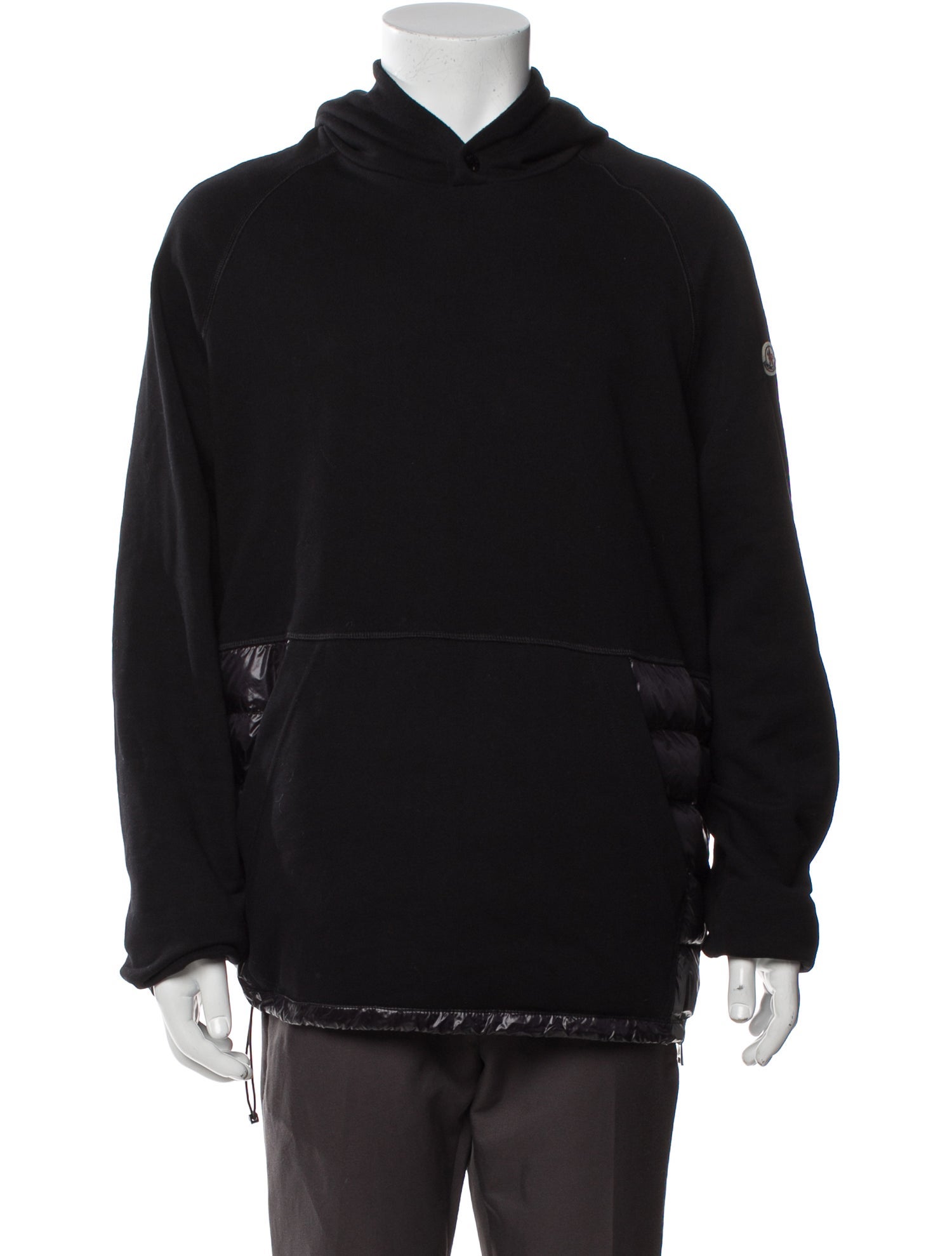 Moncler Crew Neck Long Sleeve Hoodie