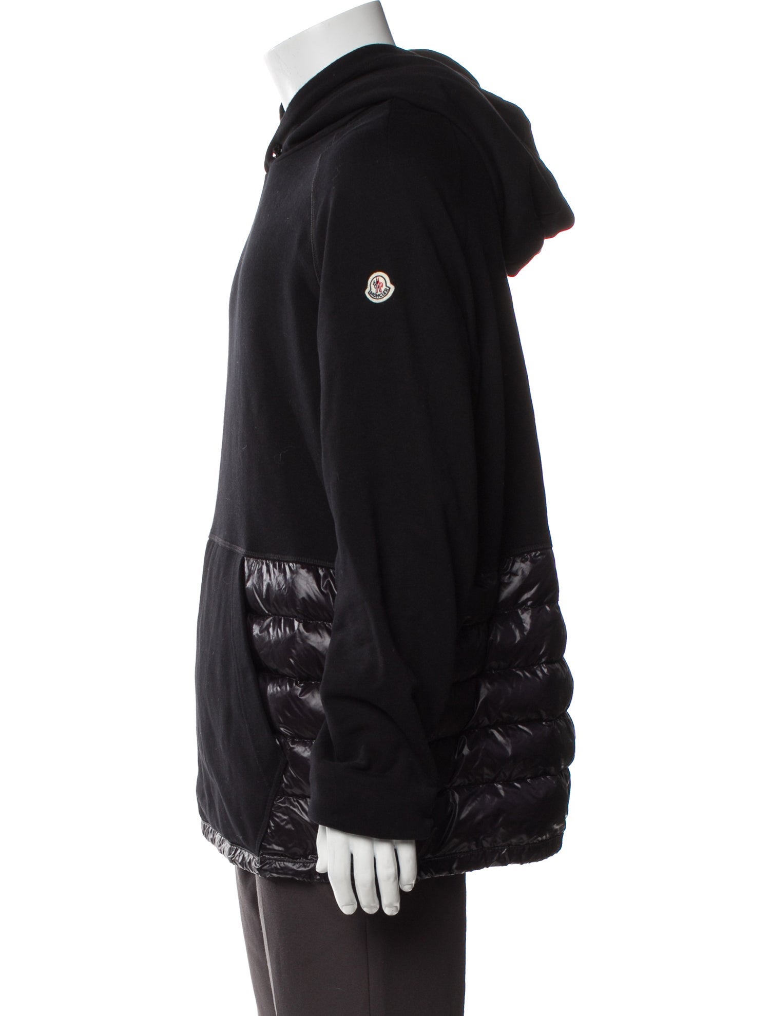 Moncler Crew Neck Long Sleeve Hoodie