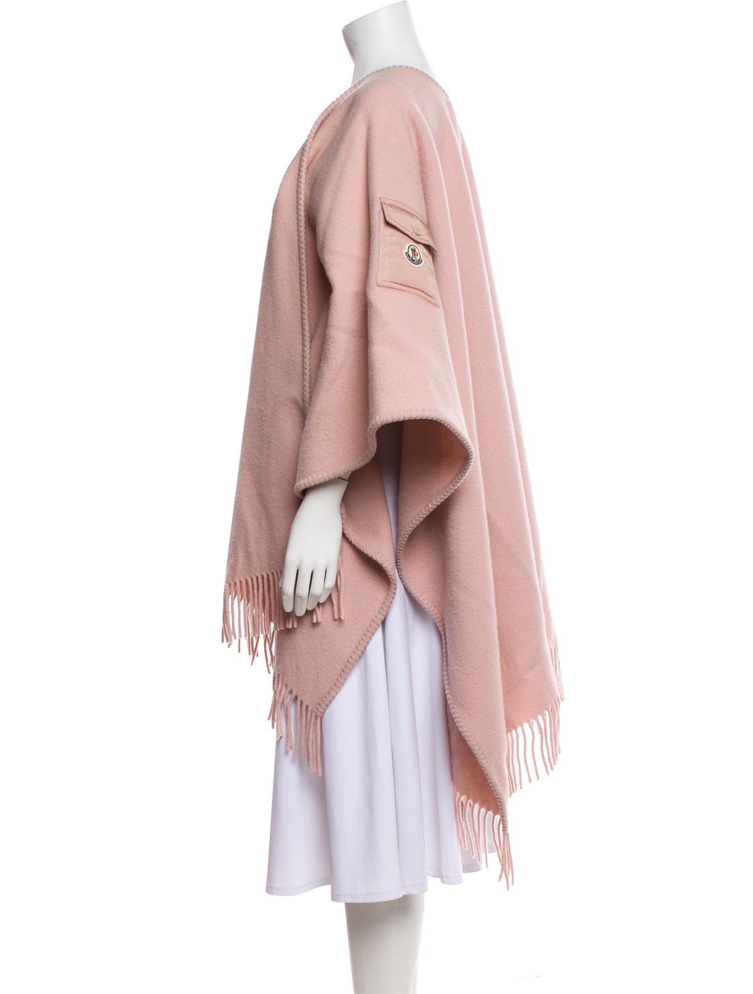 Moncler Wool Cowl Neck Sweater