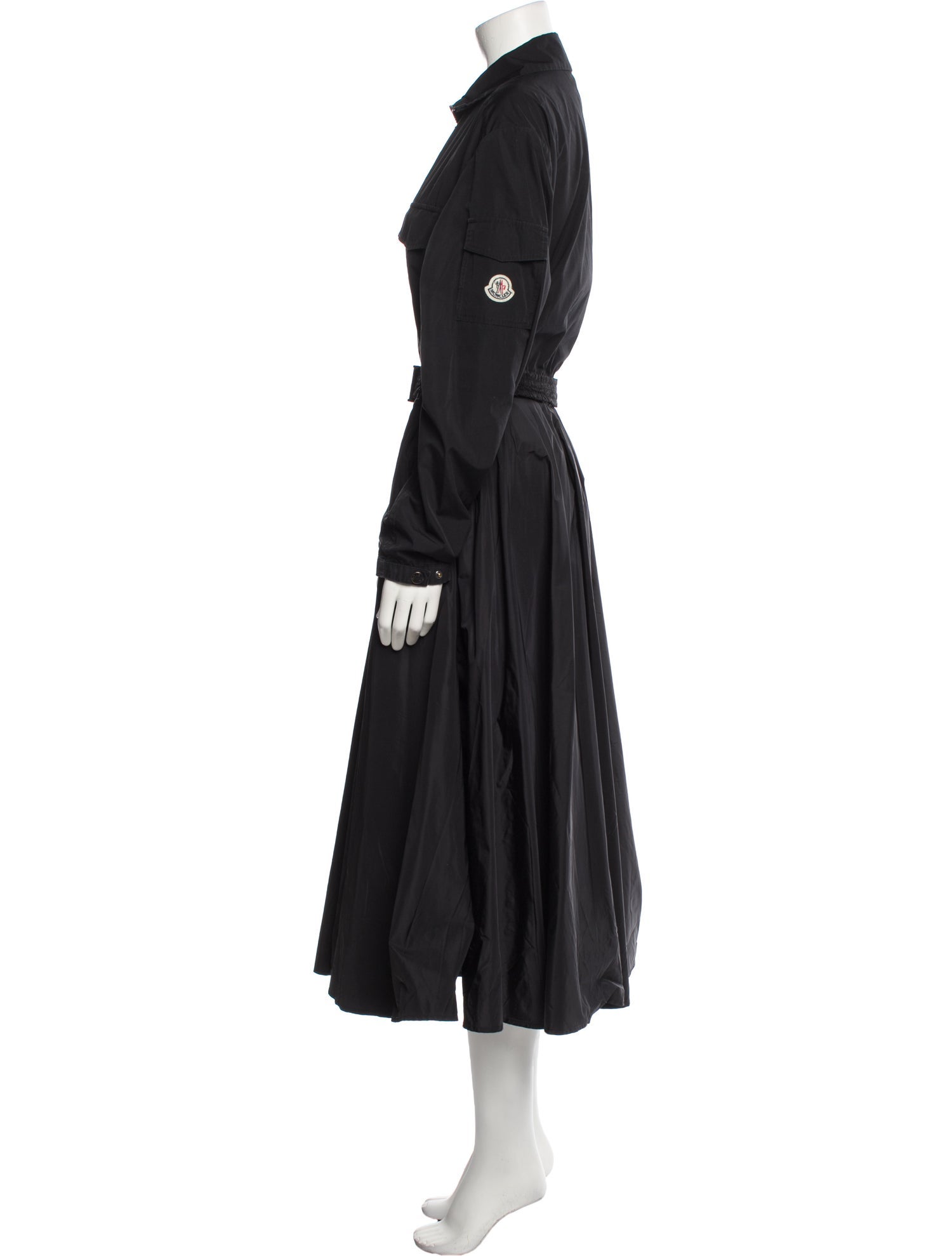 Moncler Nylon Long Dress