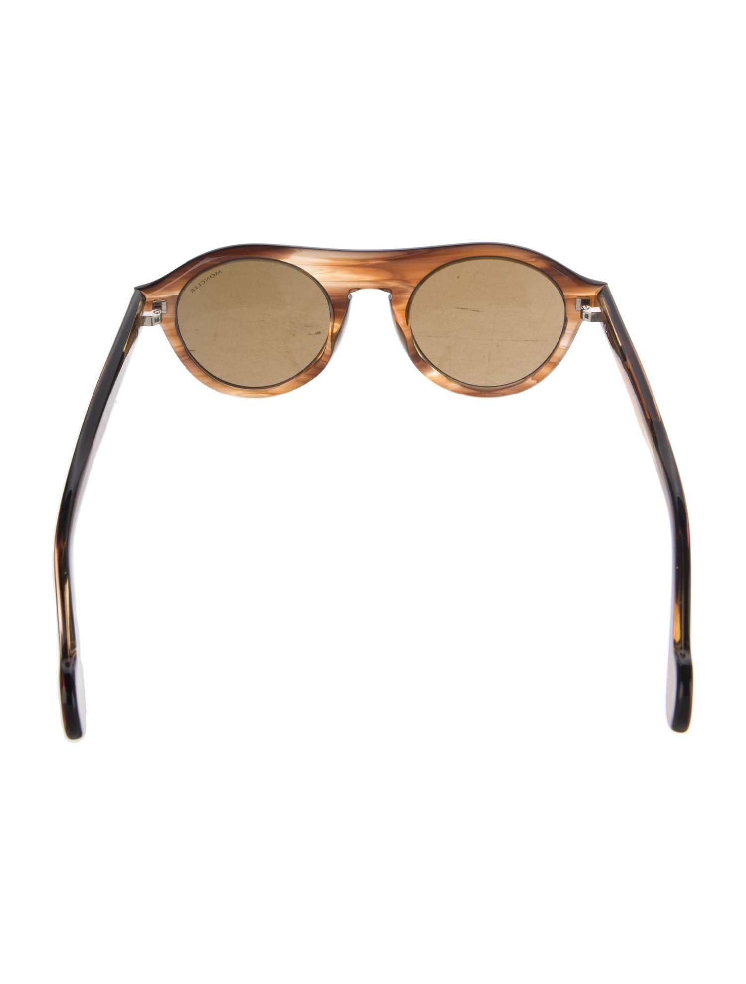 Moncler Round Tinted Sunglasses