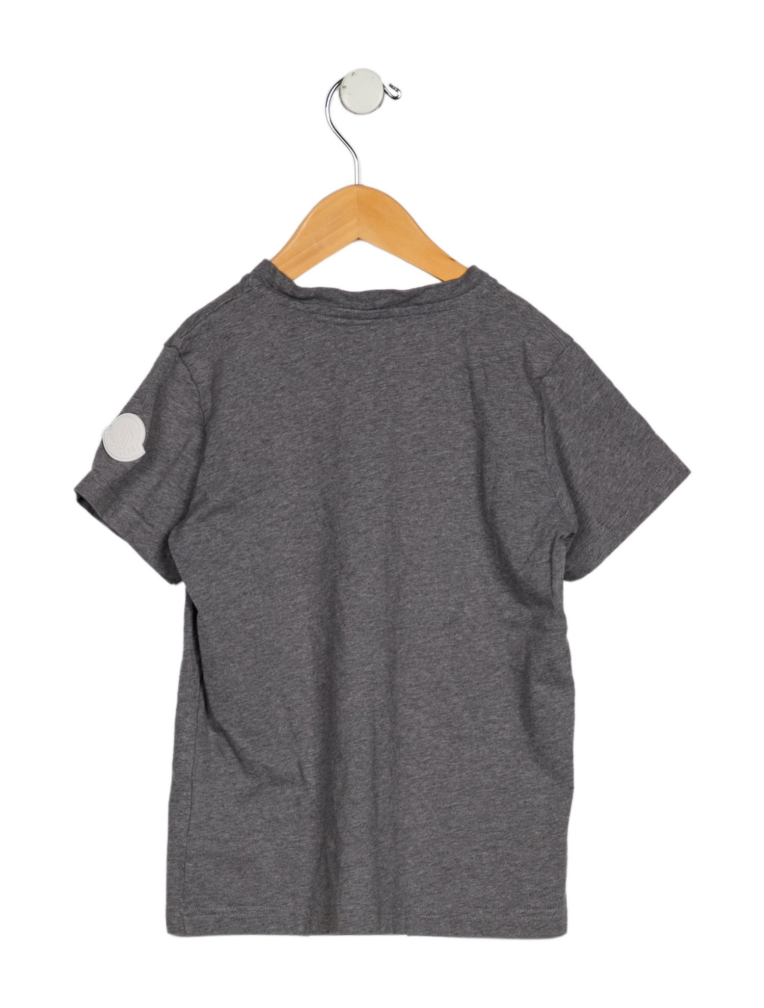 Moncler Moncler Boys' Short Sleeve T-Shirt