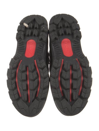 Moncler Leather Combat Boots