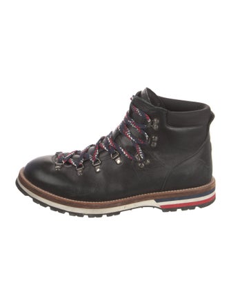 Moncler Leather Hiking Boots