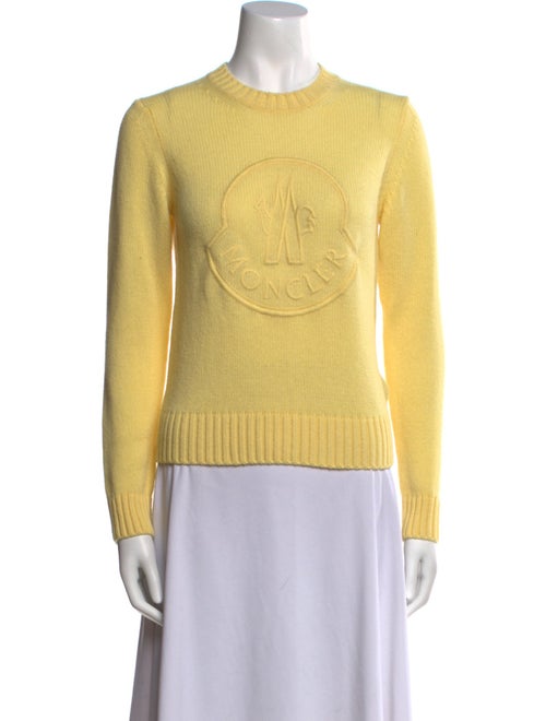 Moncler Virgin Wool Crew Neck Sweater