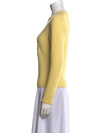 Moncler Virgin Wool Crew Neck Sweater