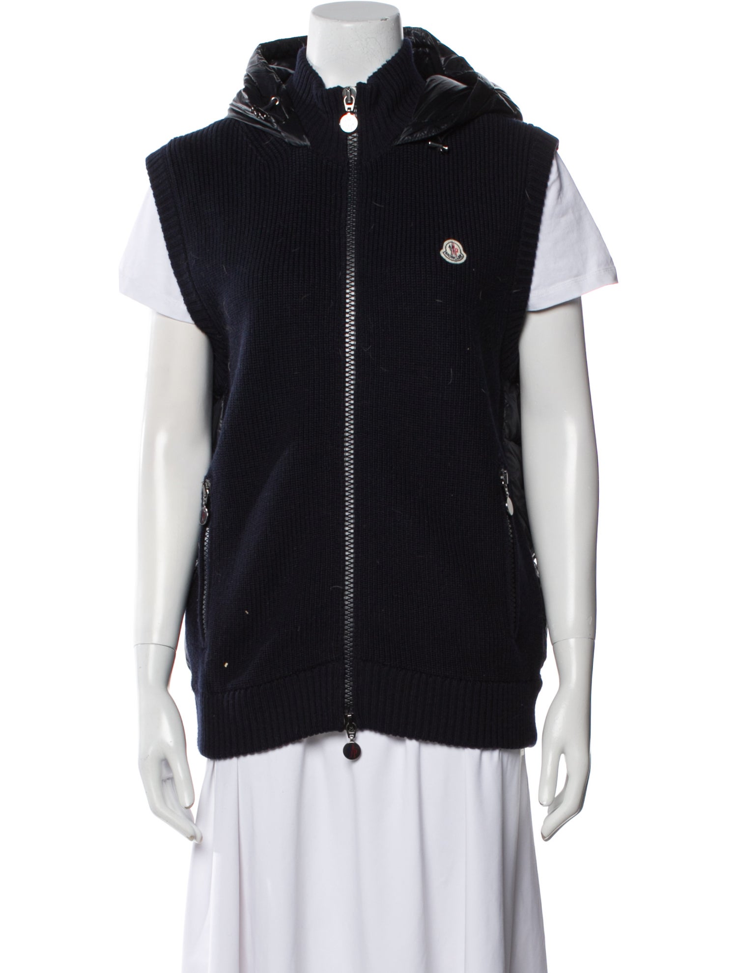 Moncler Wool Vest
