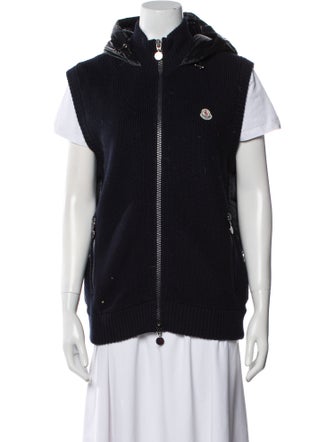 Moncler Wool Vest