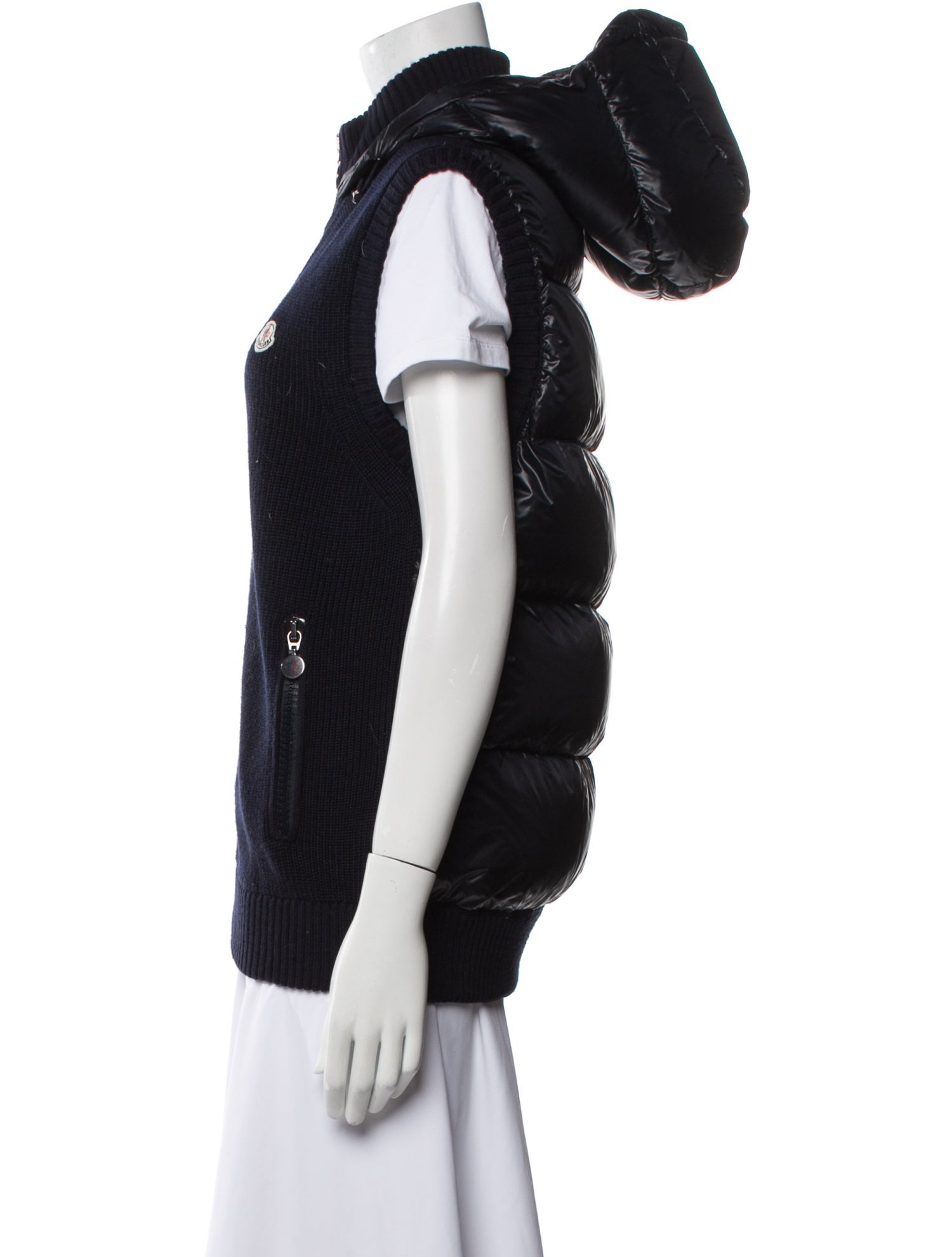 Moncler Wool Vest