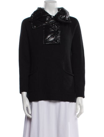 Moncler Nylon Sweater