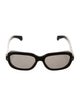 Moncler Square Tinted Sunglasses