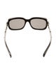 Moncler Square Tinted Sunglasses
