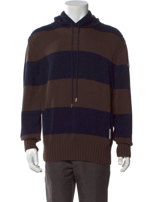 Moncler Striped Crew Neck Pullover