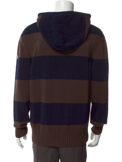 Moncler Striped Crew Neck Pullover