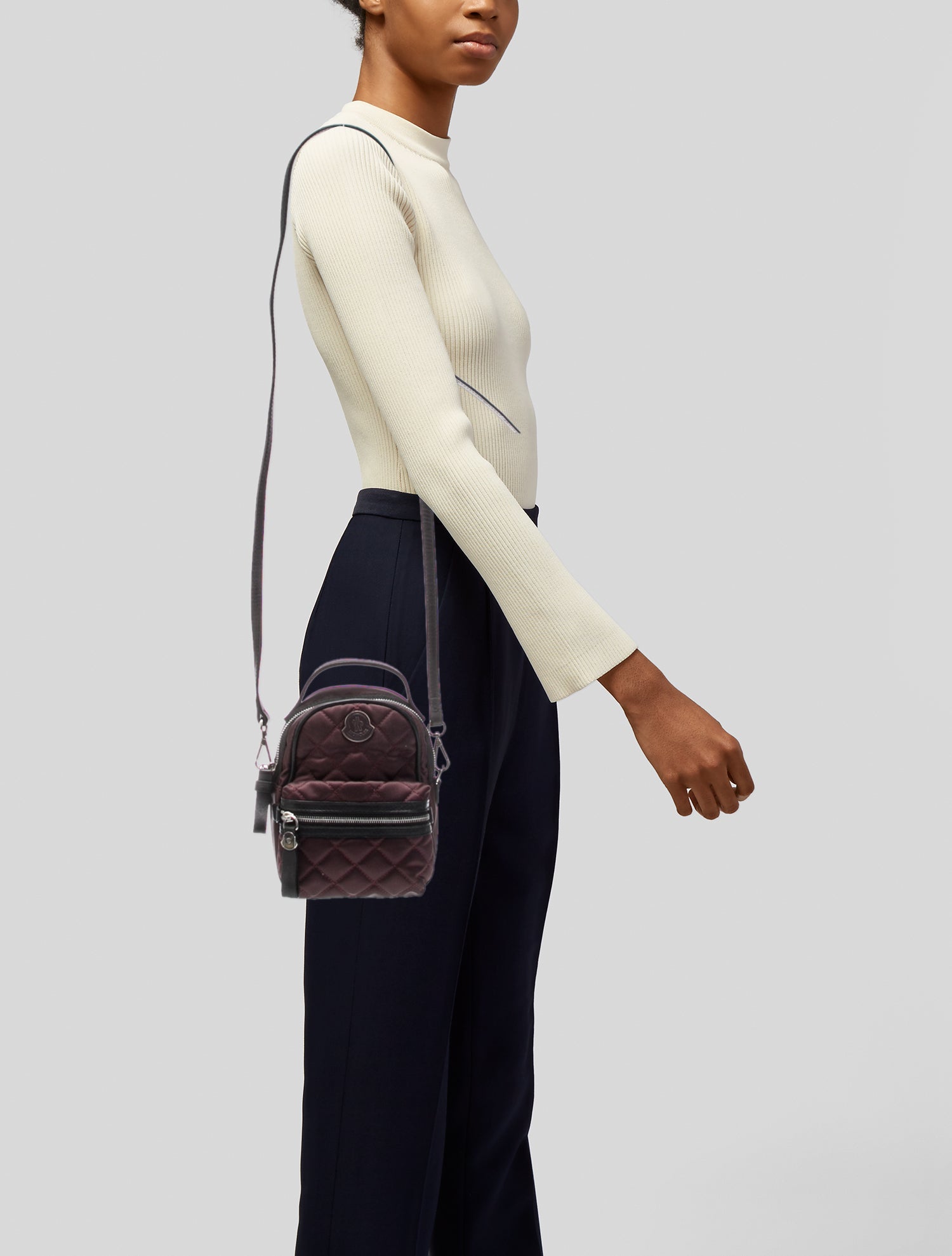 Moncler Nylon Crossbody Bag