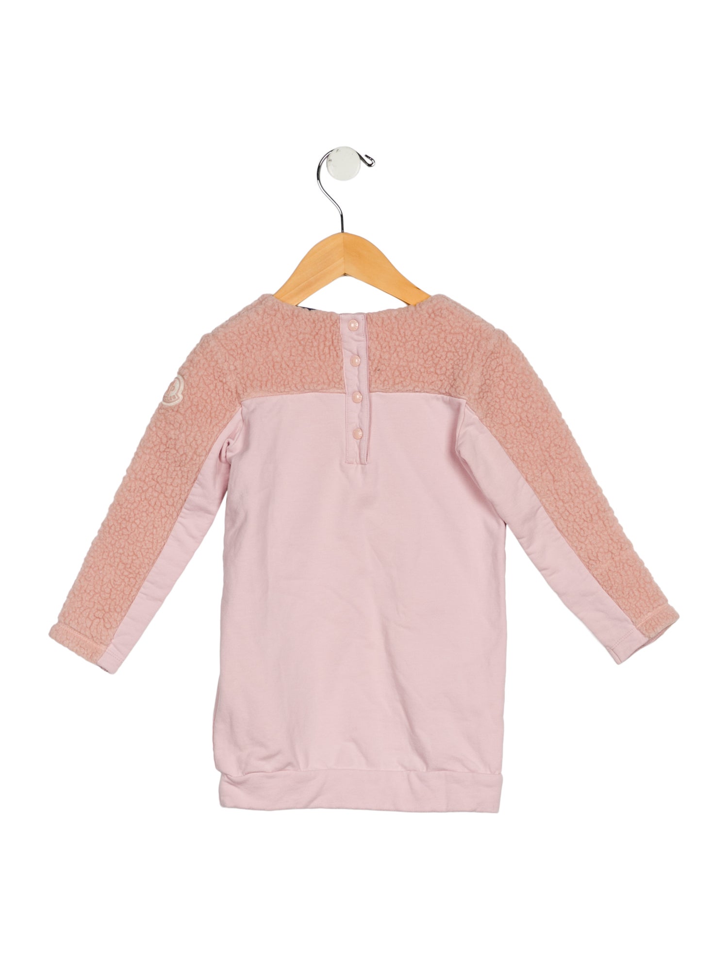 Moncler Girls' Logo Sweater