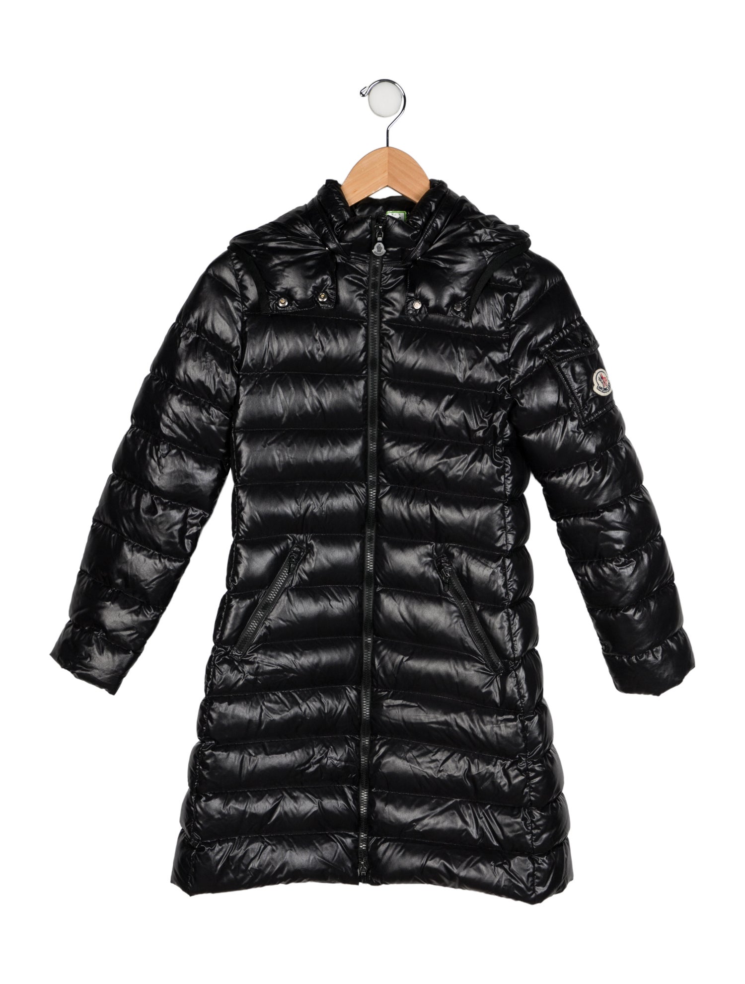 Moncler Solid Down Puffer