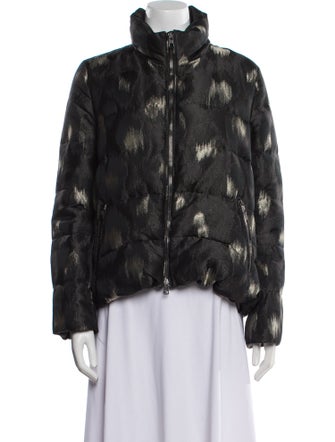 Moncler Faux Fur Jacket