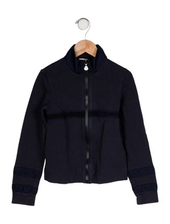 Moncler Solid Casual Jacket