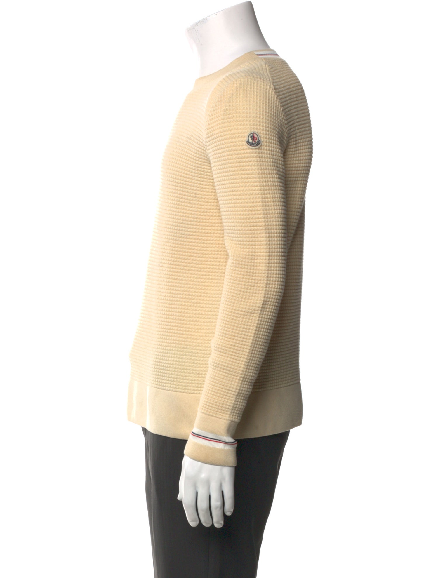 Moncler Crew Neck Long Sleeve Pullover