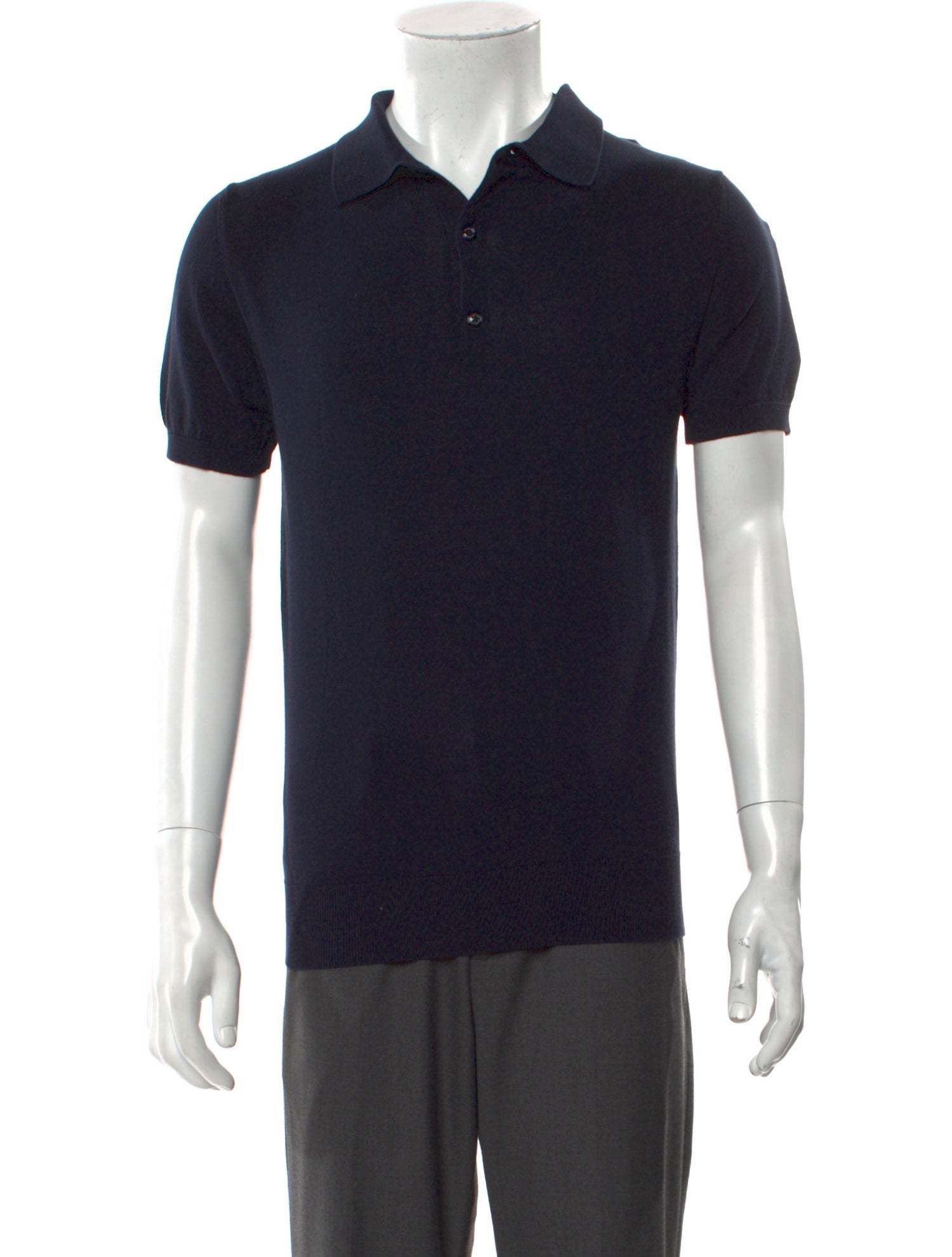 Moncler 2018 Collar Polo Shirt w/ Tags