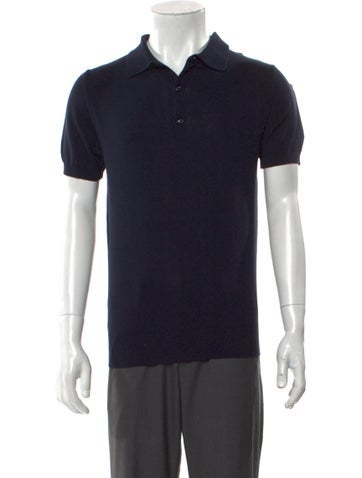 Moncler Polos 2018 Collar Polo Shirt M