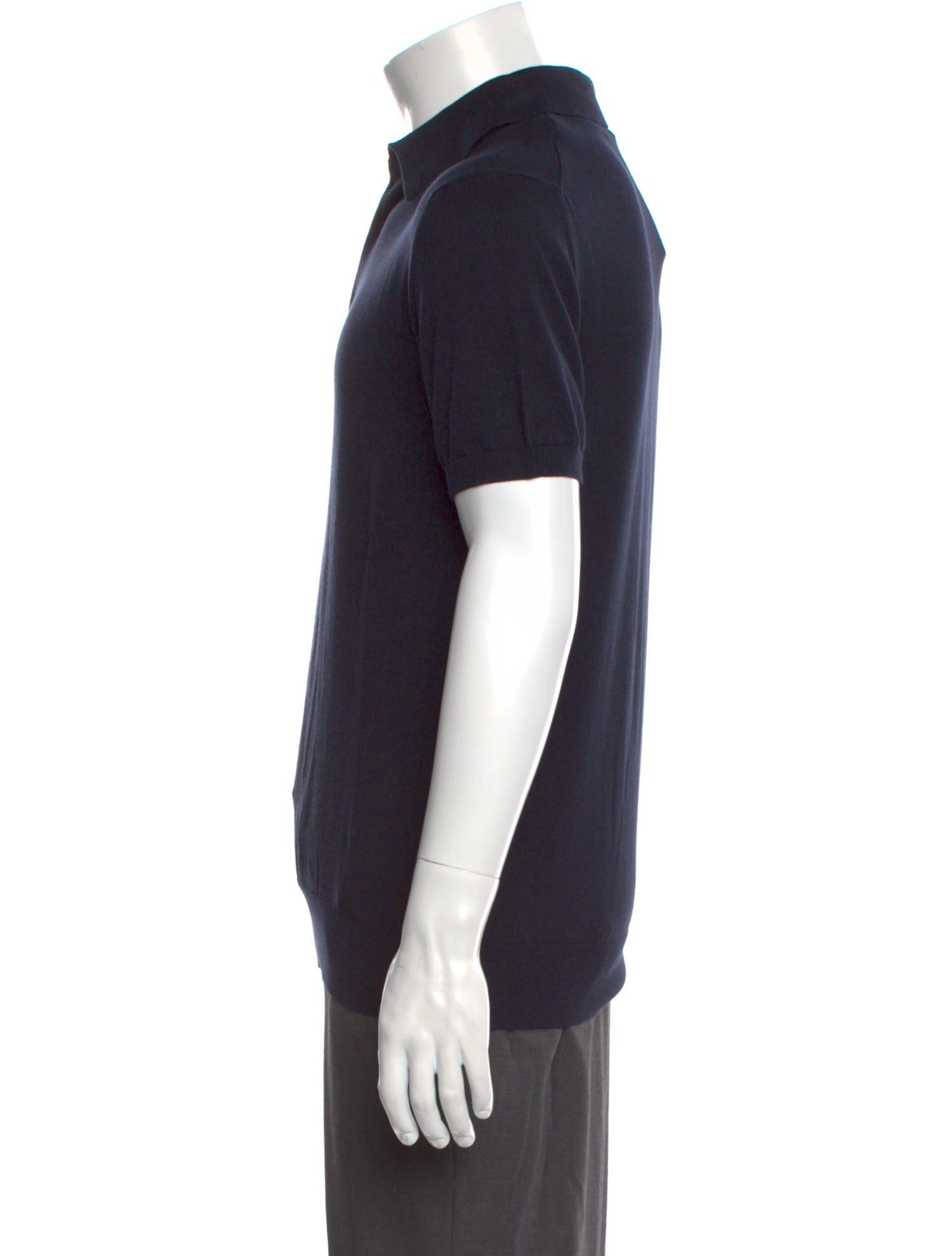 Moncler Crew Neck Short Sleeve Polo Shirt w/ Tags