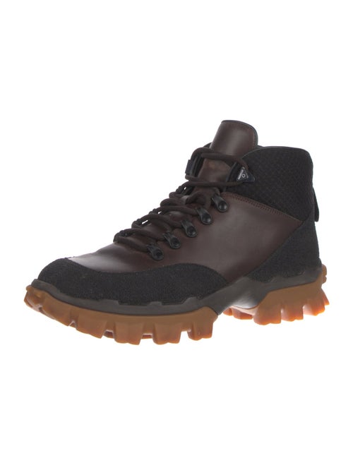 Moncler Leather Hiking Boots