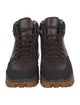 Moncler Leather Hiking Boots