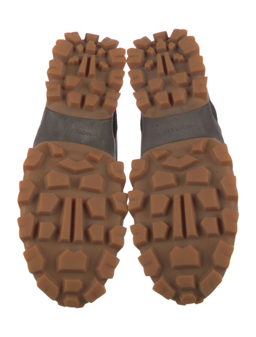 Moncler Leather Hiking Boots