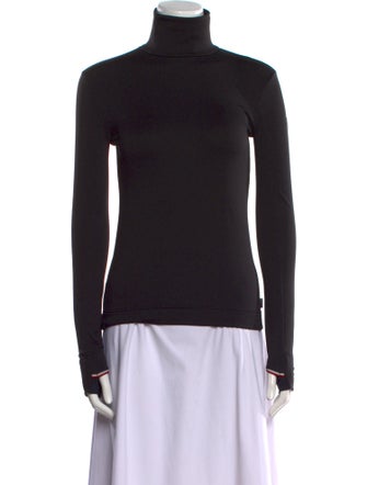 Moncler Turtleneck Long Sleeve Top