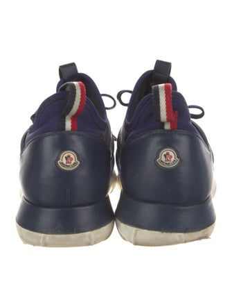 Moncler Neoprene Colorblock Pattern Athletic Sneakers