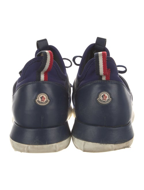 Moncler Neoprene Colorblock Pattern Athletic Sneakers